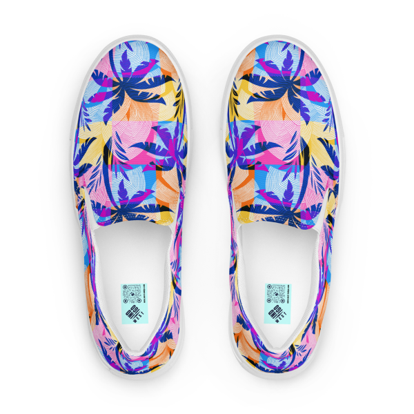 carib rhythm reggae women’s canvas shoes