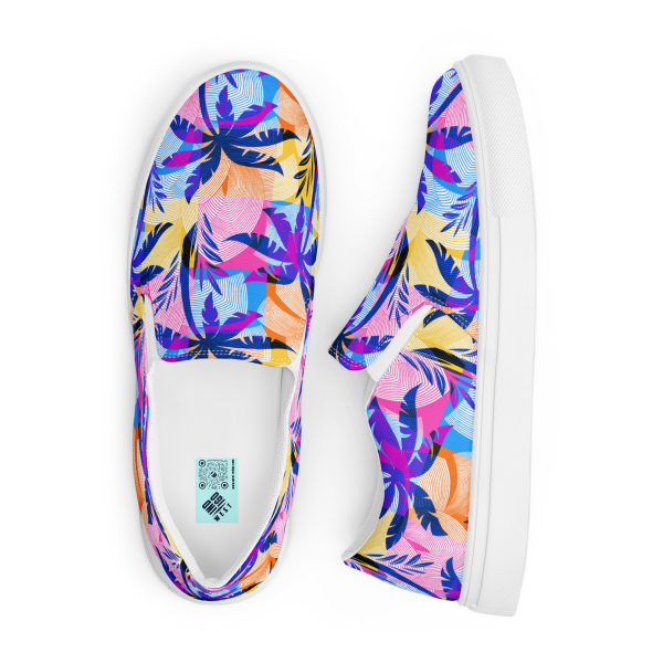 carib rhythm reggae women’s canvas shoes