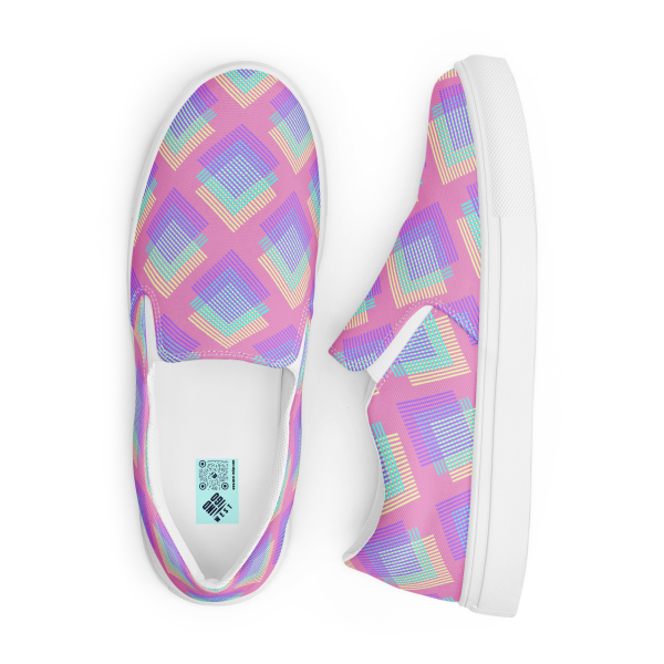 mystic tides women’s canvas shoes