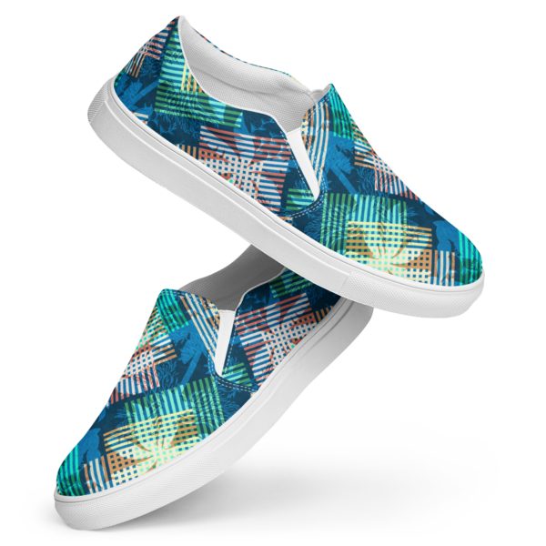 tropic elation haze women’s canvas shoes
