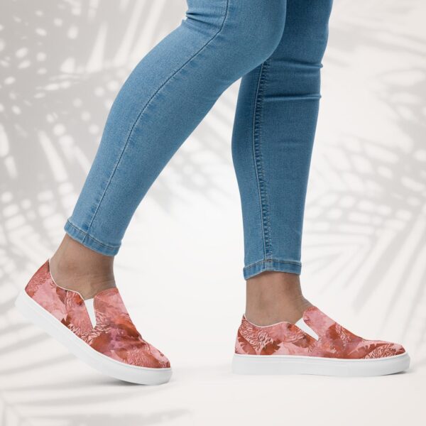 montserrat palm canvas shoes
