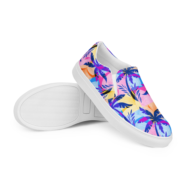 carib rhythm reggae women’s canvas shoes