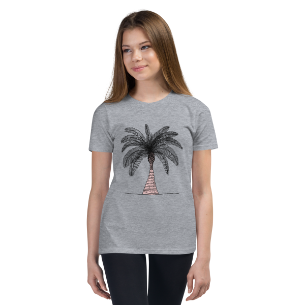 lone palm youth t shirt