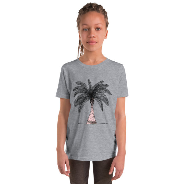 lone palm youth t shirt