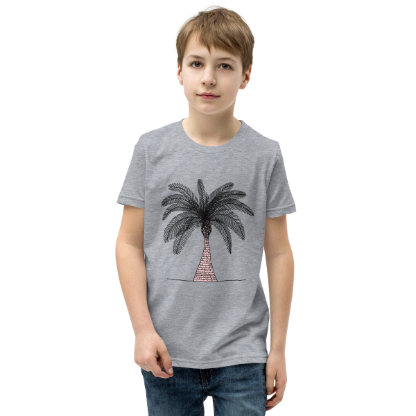 lone palm youth t shirt