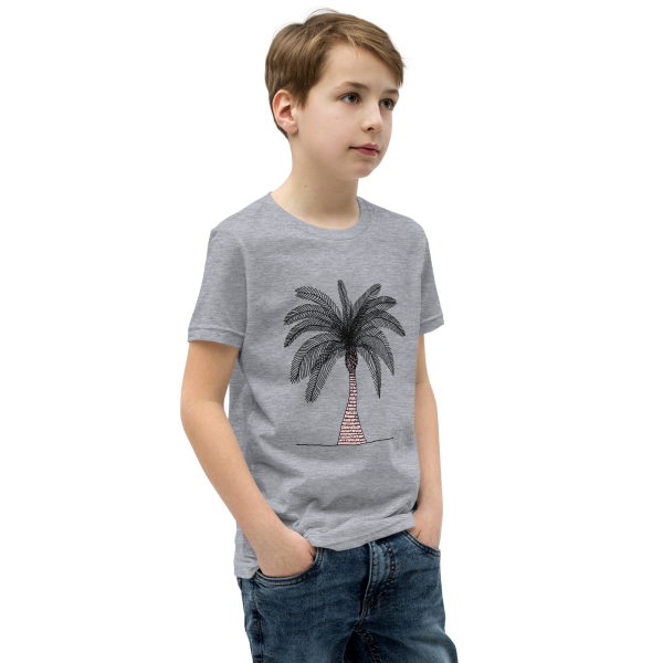 lone palm youth t shirt
