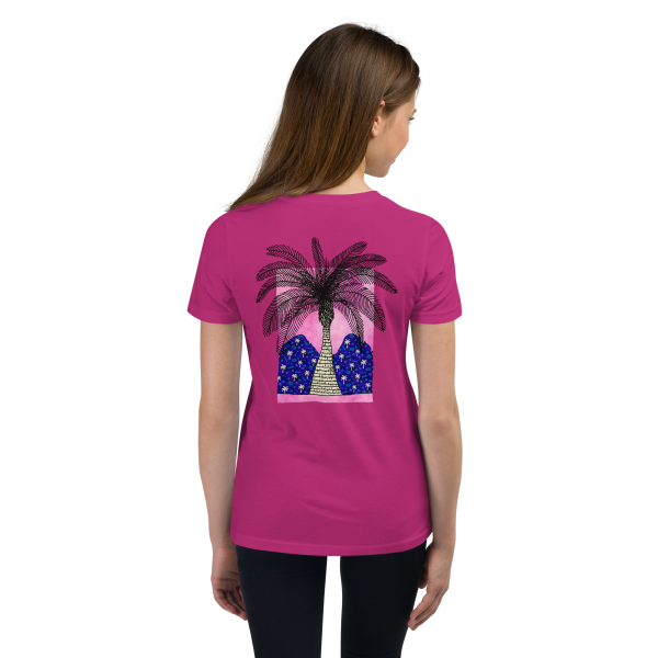 lone palm youth t shirt