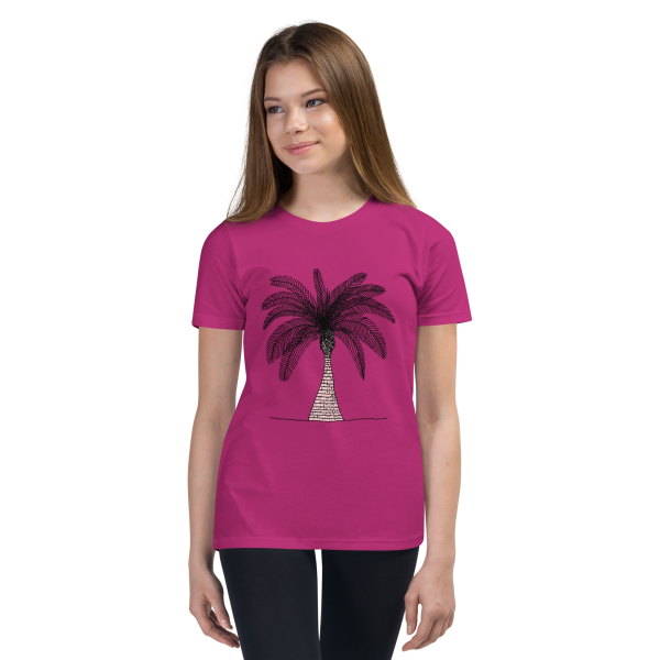 lone palm youth t shirt