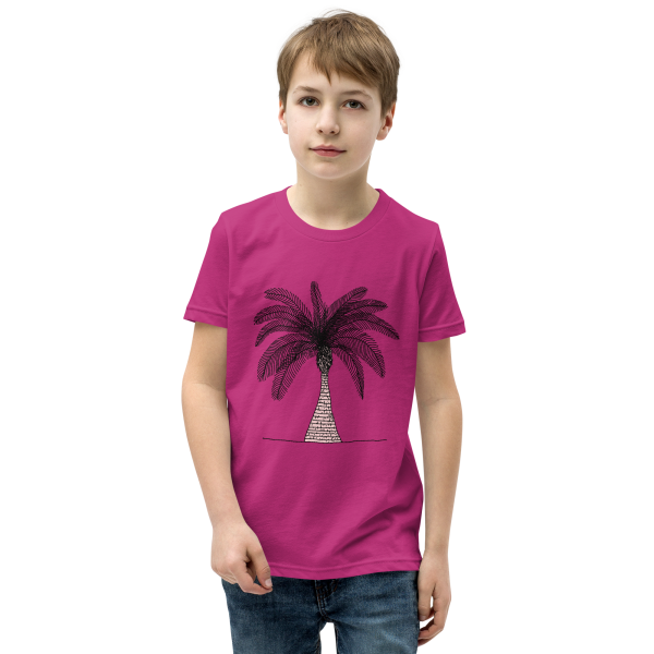 lone palm youth t shirt