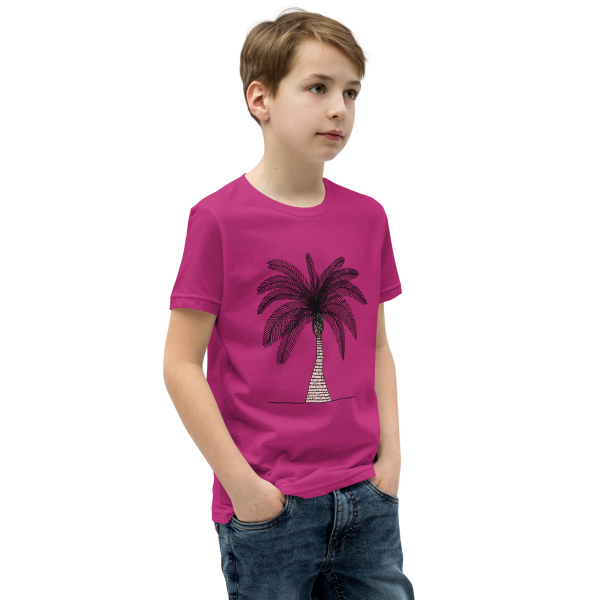 lone palm youth t shirt