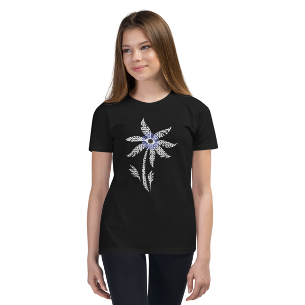 lone palm labyrinth youth t shirt