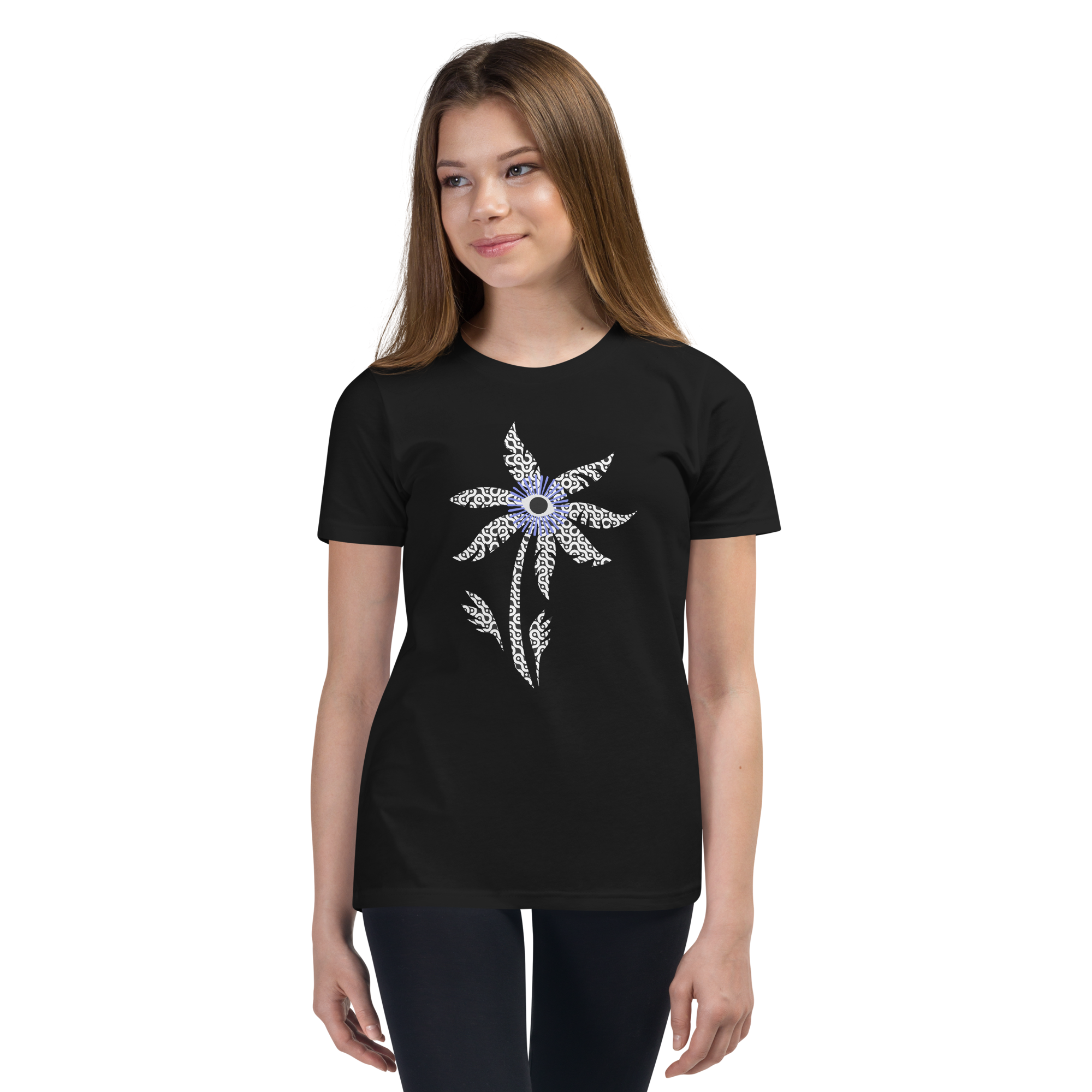 lone palm labyrinth youth t shirt