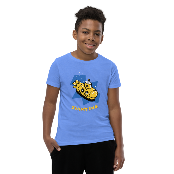 swimtime submarine youth t shirt