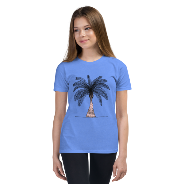 lone palm youth t shirt