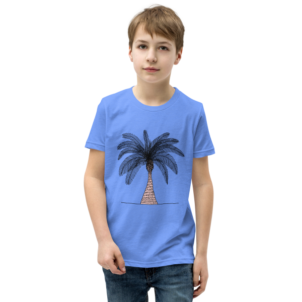 lone palm youth t shirt