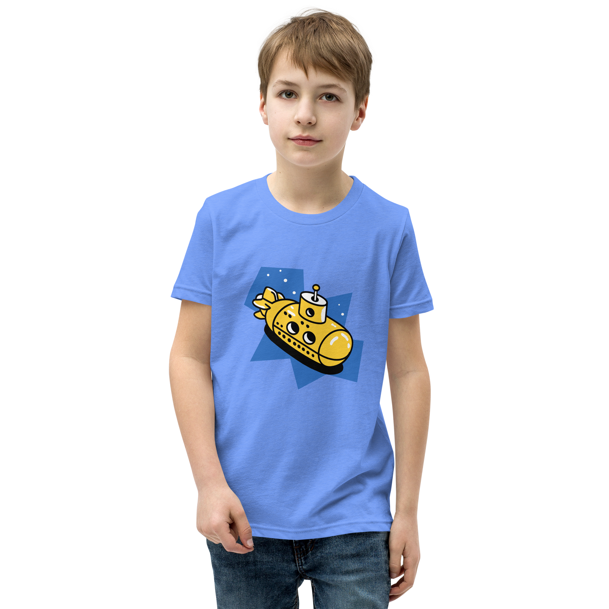 swimtime submarine youth t shirt