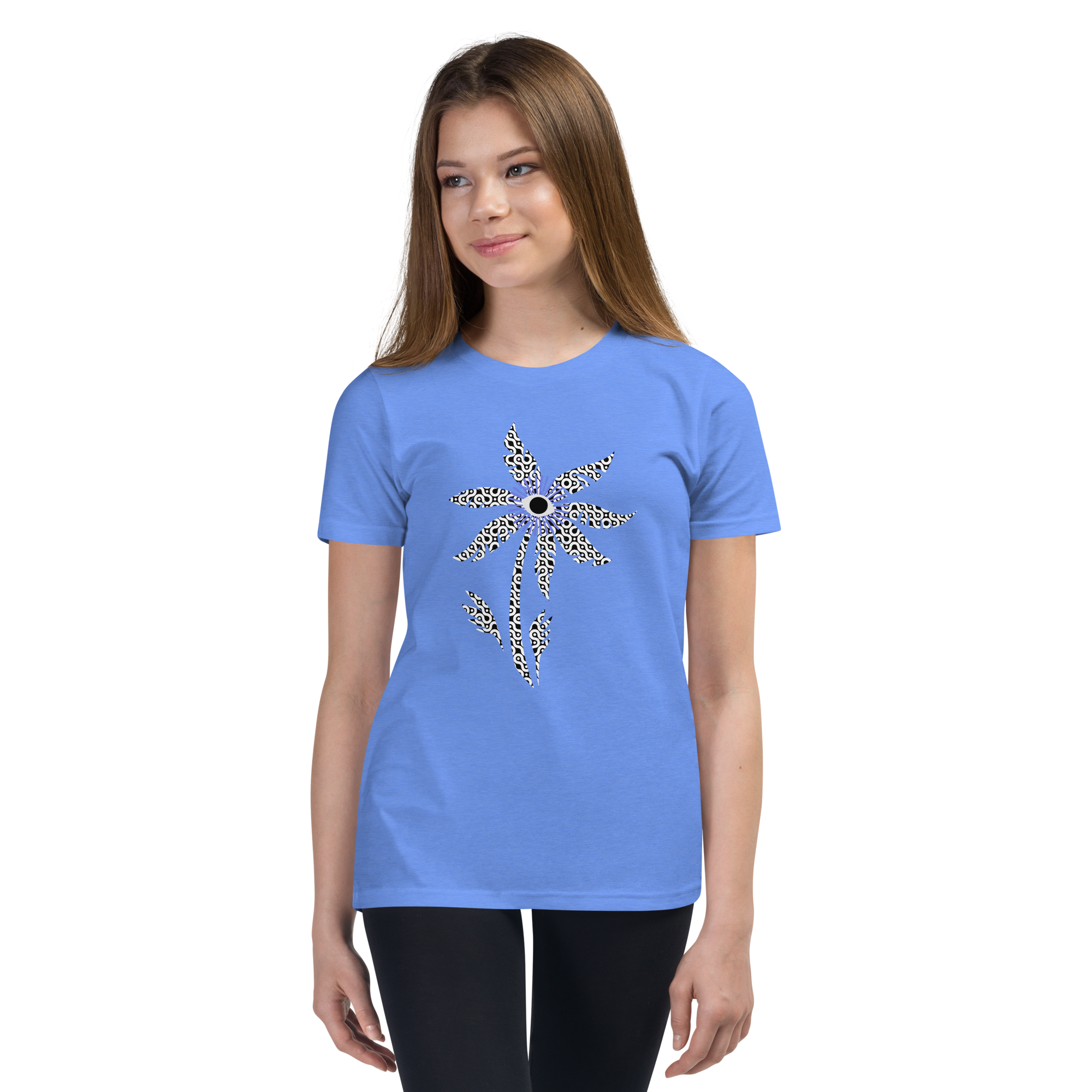 lone palm labyrinth youth t shirt