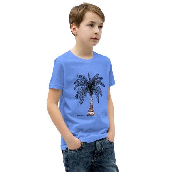 lone palm youth t shirt