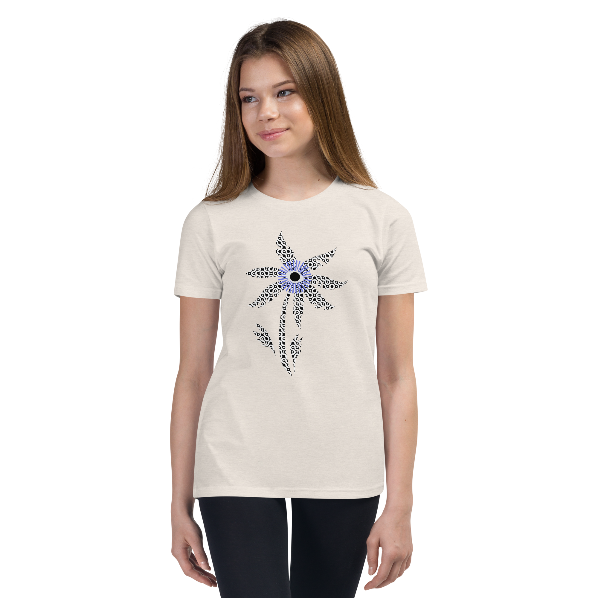 lone palm labyrinth youth t shirt