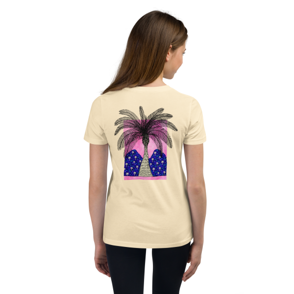 lone palm youth t shirt