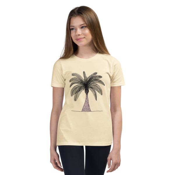 lone palm youth t shirt
