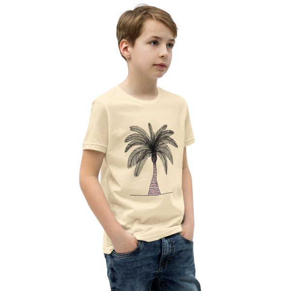 lone palm youth t shirt