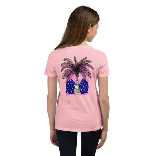 lone palm youth t shirt