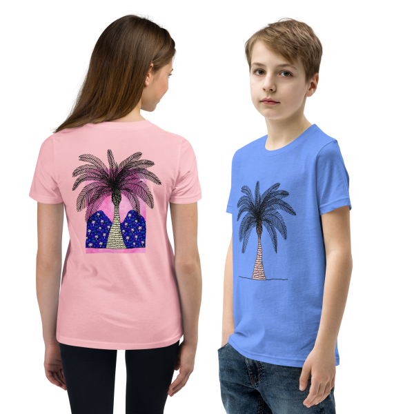 lone palm youth t shirt
