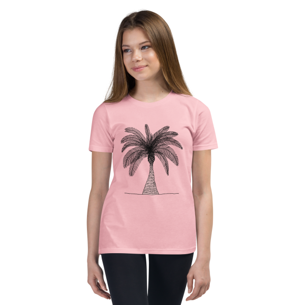lone palm youth t shirt