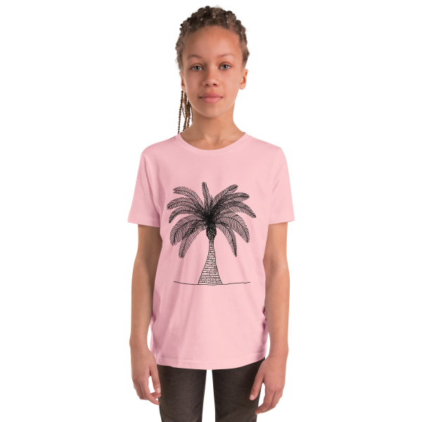 lone palm youth t shirt