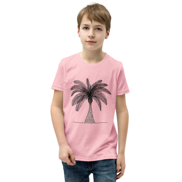 lone palm youth t shirt