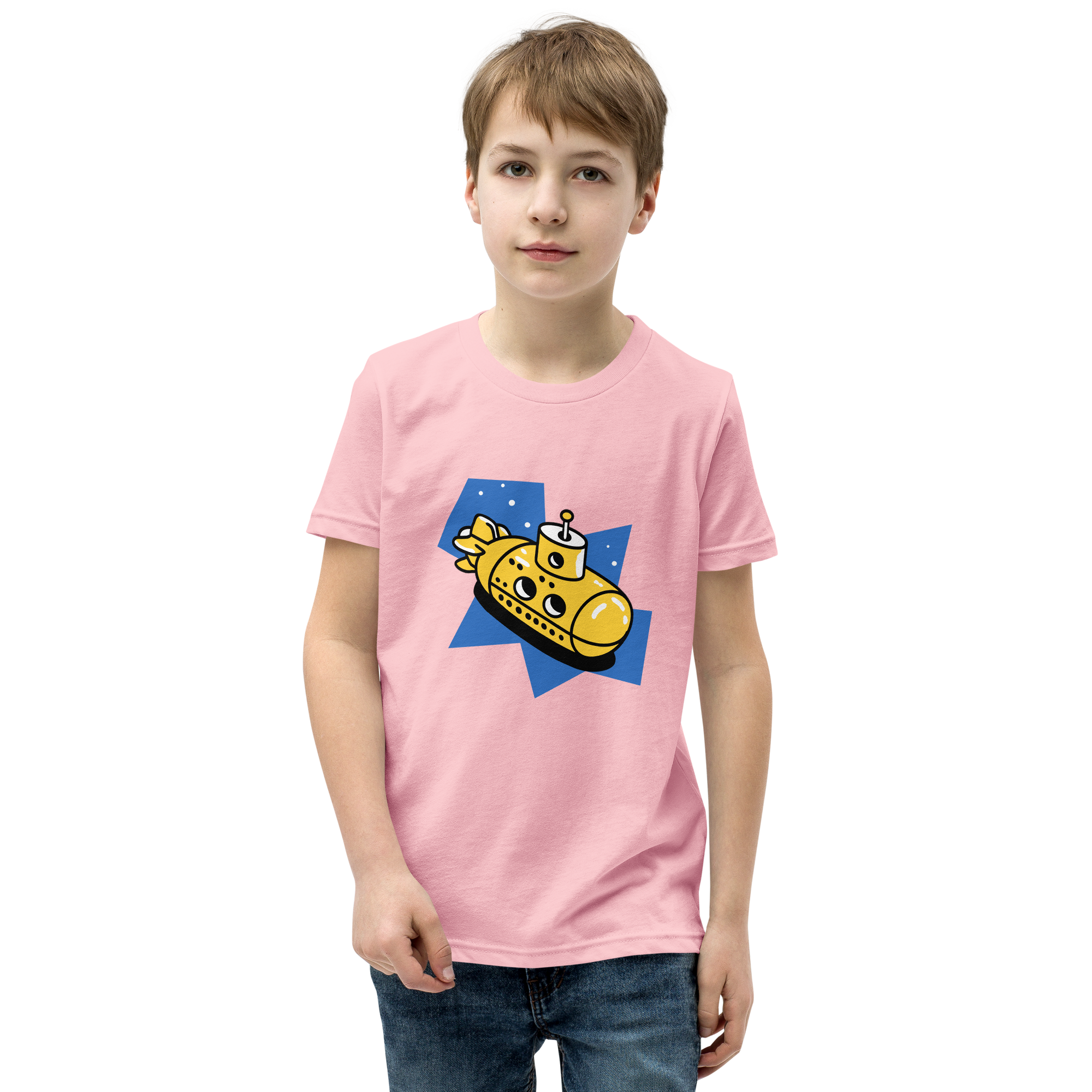 swimtime submarine youth t shirt