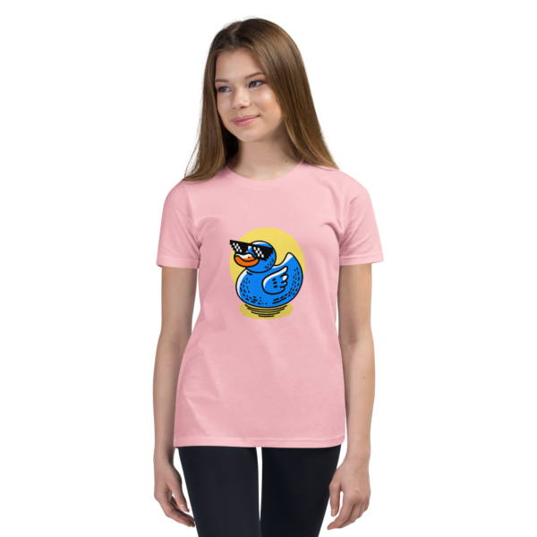 swimtime duck youth t shirt