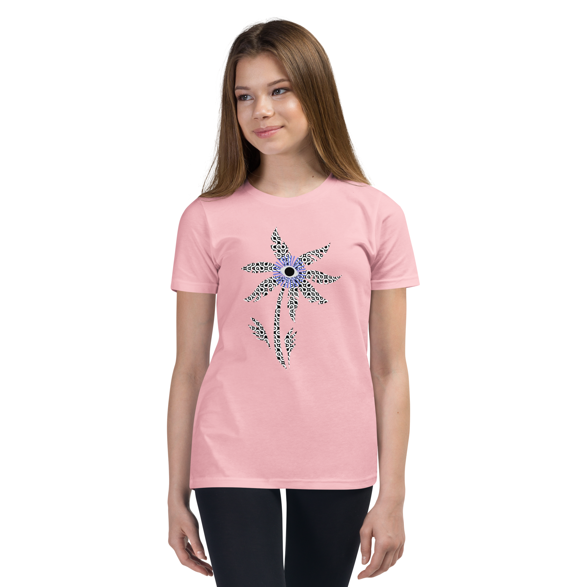 lone palm labyrinth youth t shirt