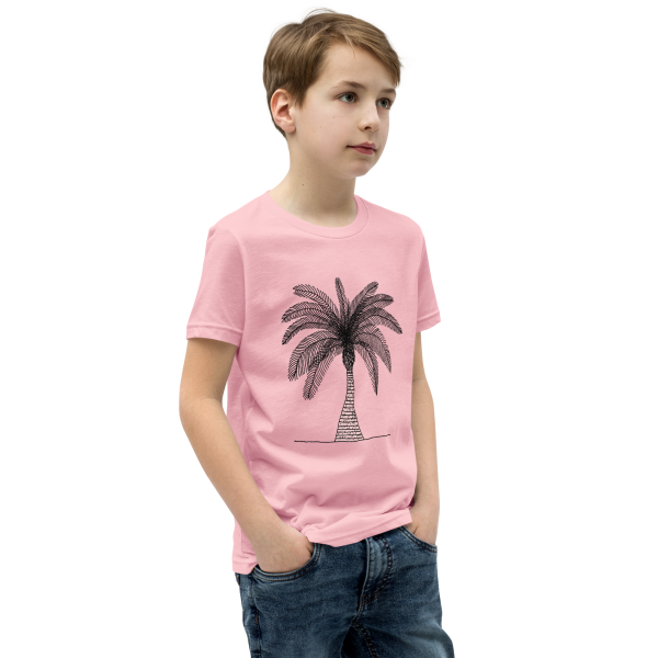 lone palm youth t shirt