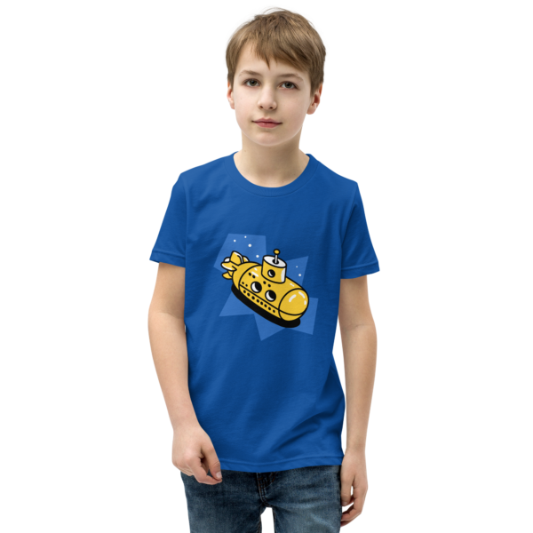 swimtime submarine youth t shirt
