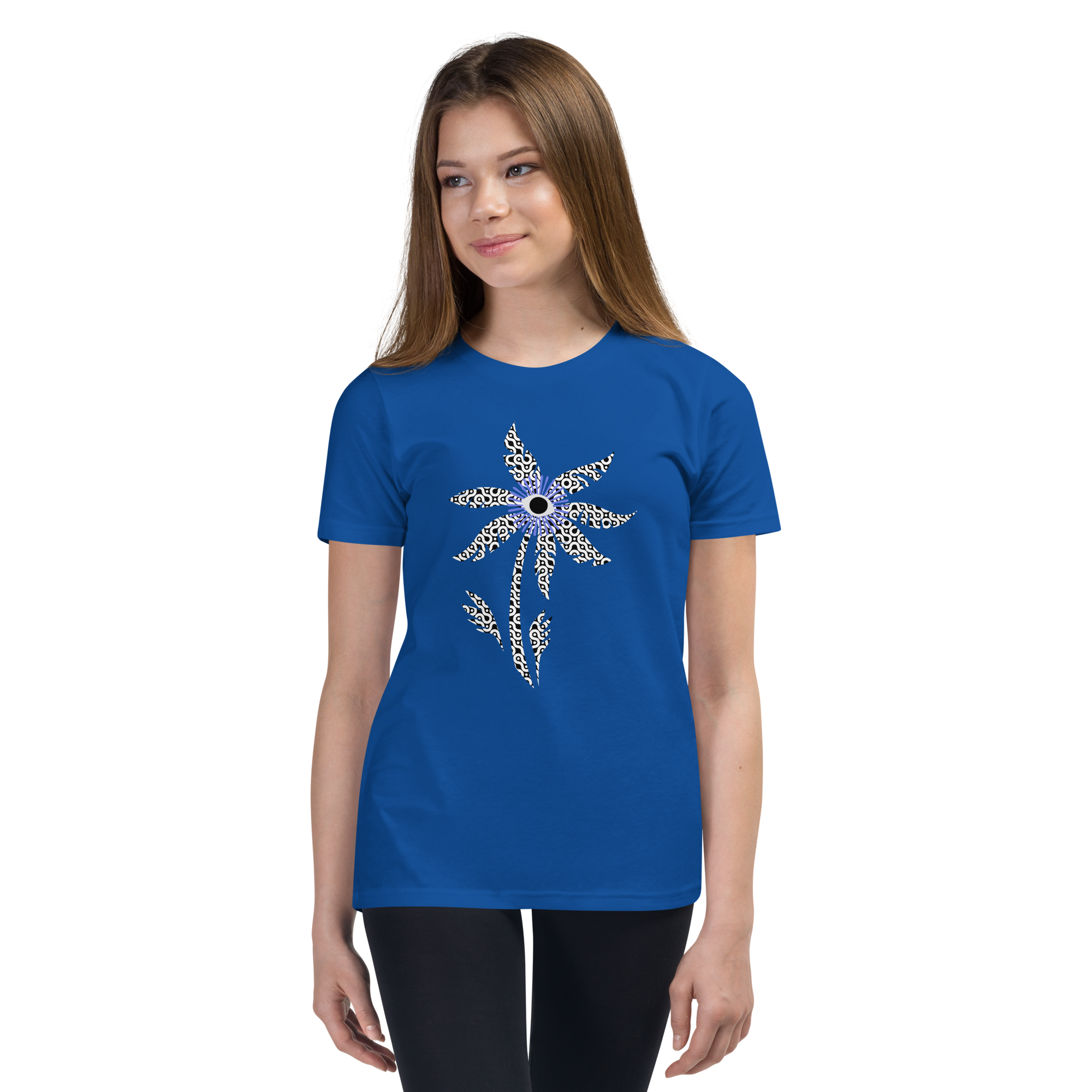 lone palm labyrinth youth t shirt
