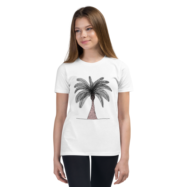 lone palm youth t shirt