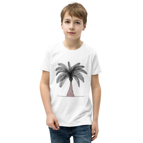 lone palm youth t shirt