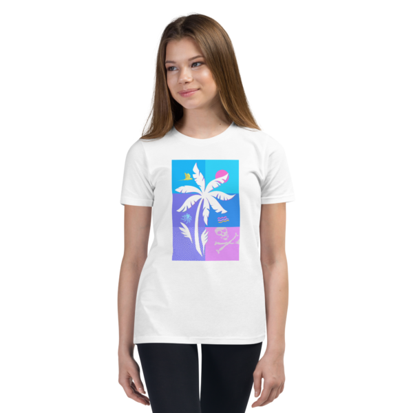 lone palm treasures youth t shirt