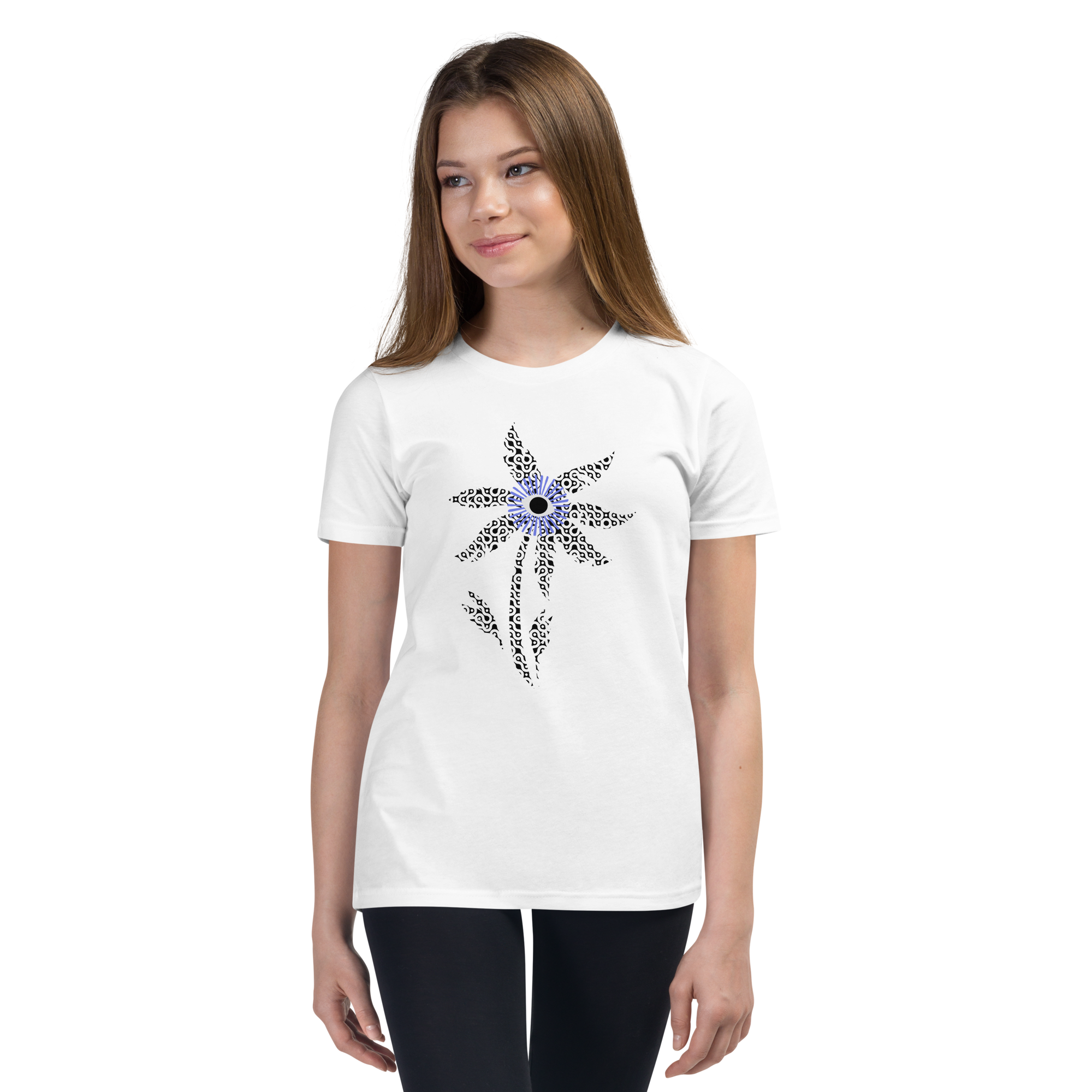 lone palm labyrinth youth t shirt