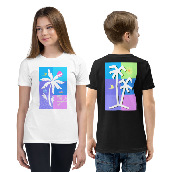 lone palm treasures youth t shirt