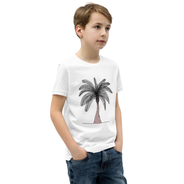 lone palm youth t shirt